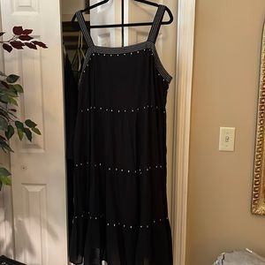 Precious summer midi dress.  Worn once.